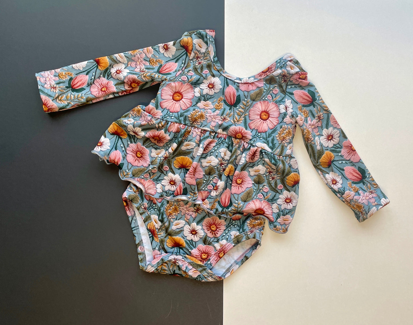 Embroidery Skirted Leo