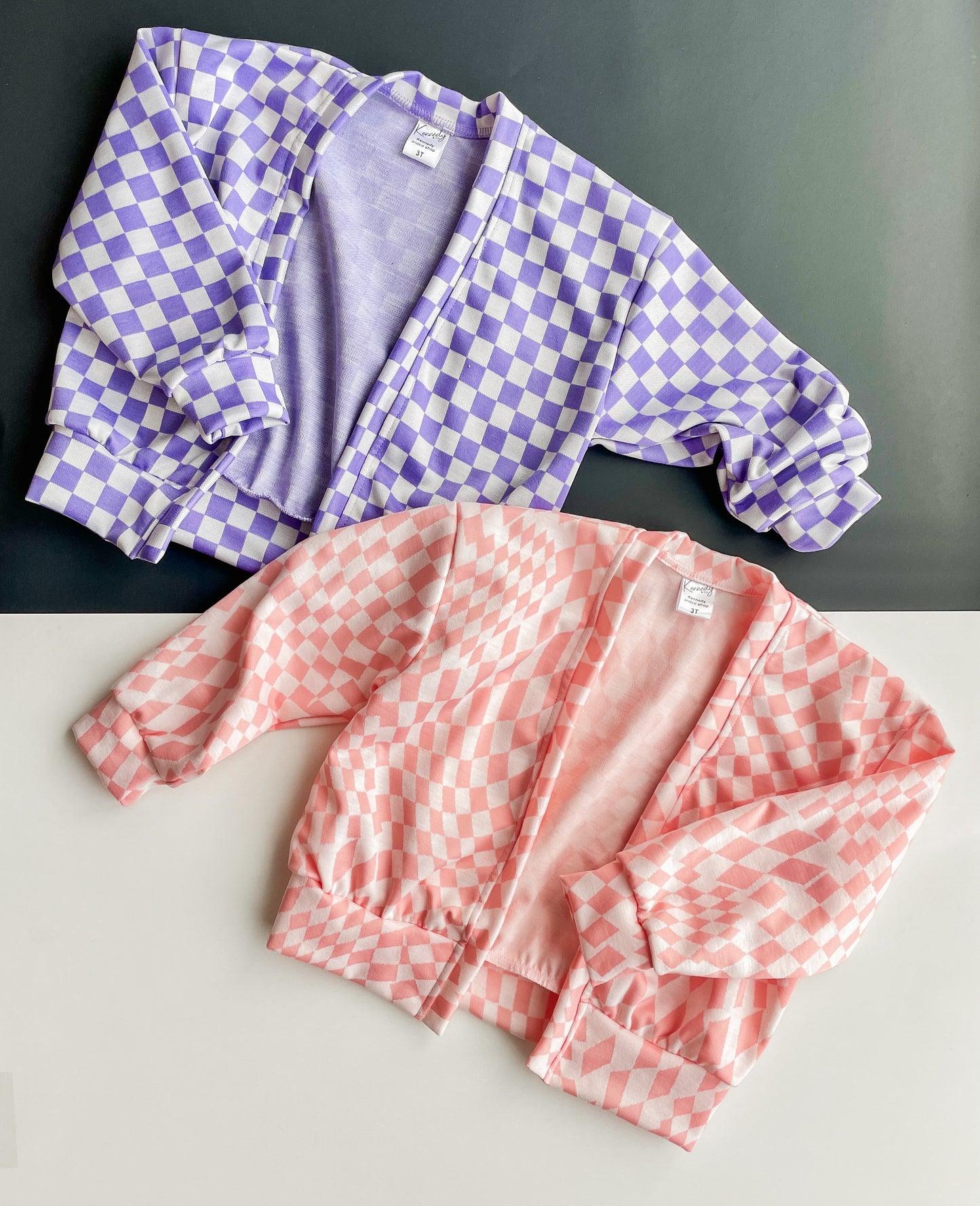 Checkered Cardigans