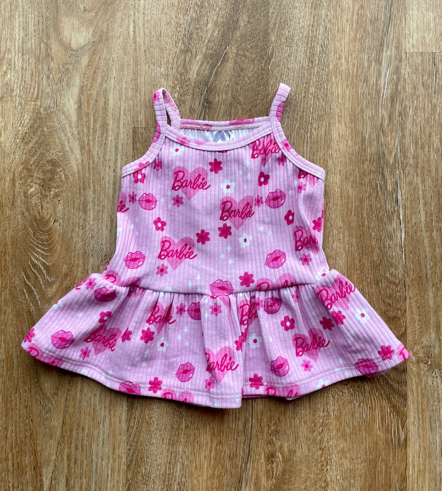 Barbie Cami Peplum