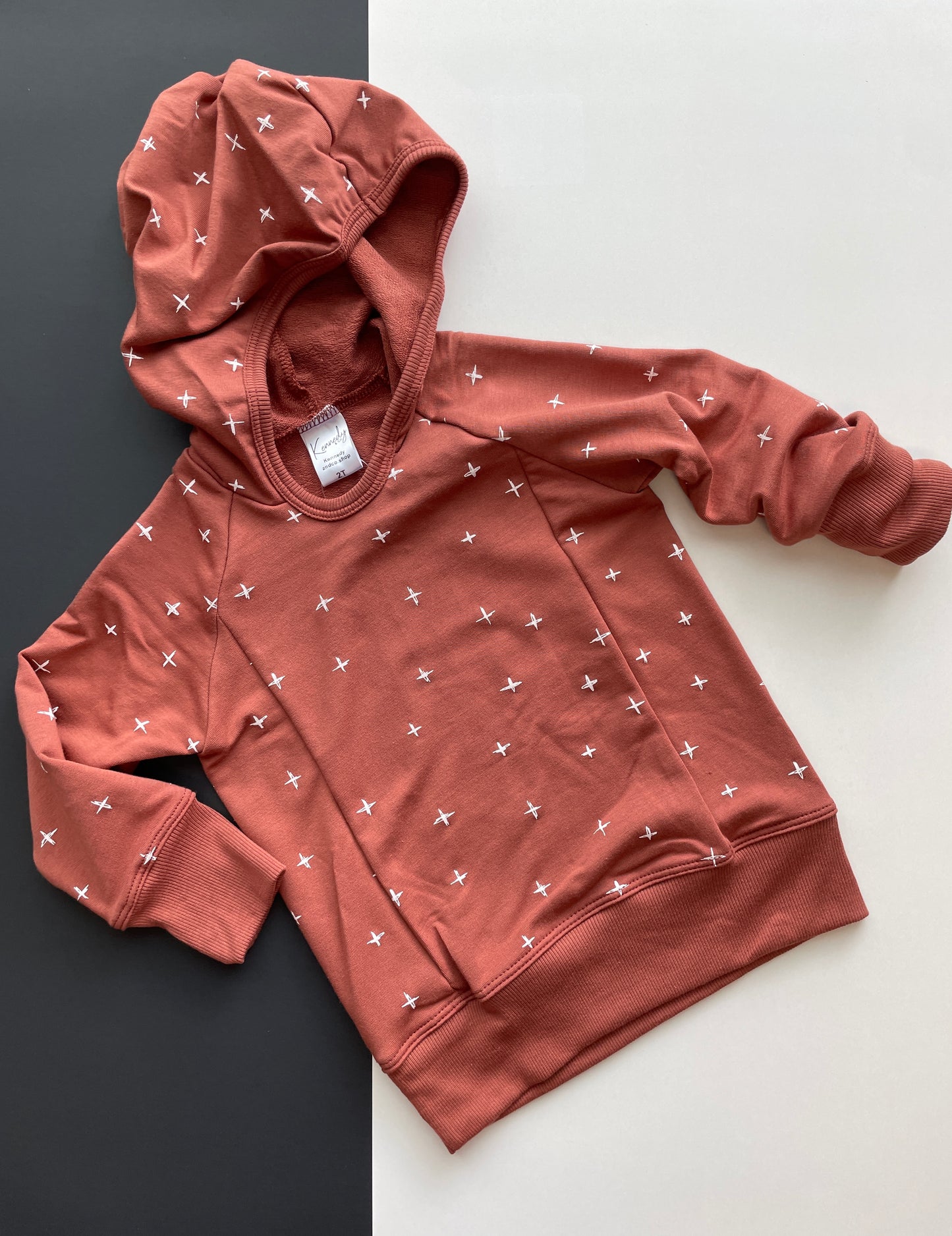 Brick Hoodie