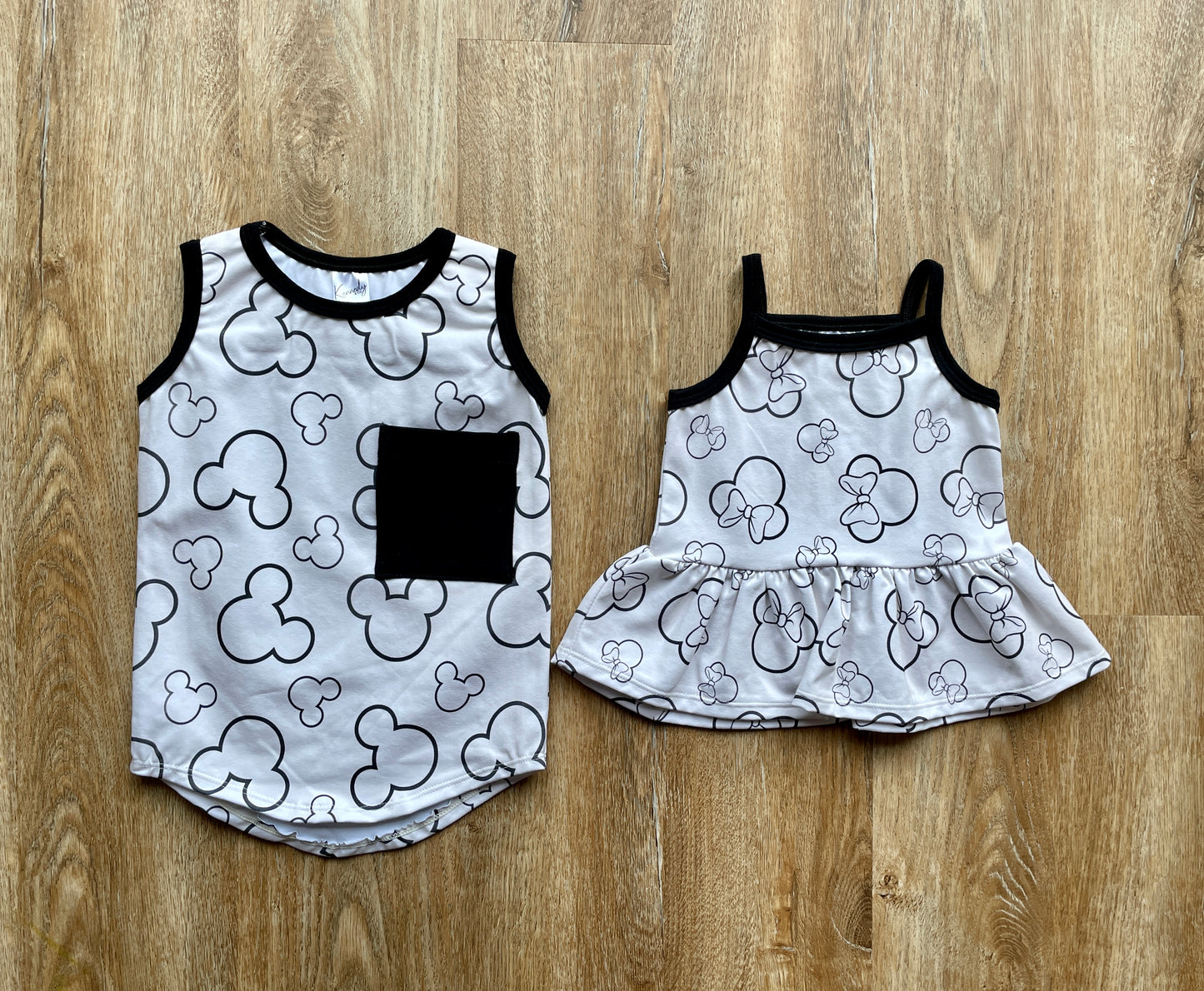 Minnie Cami Peplum