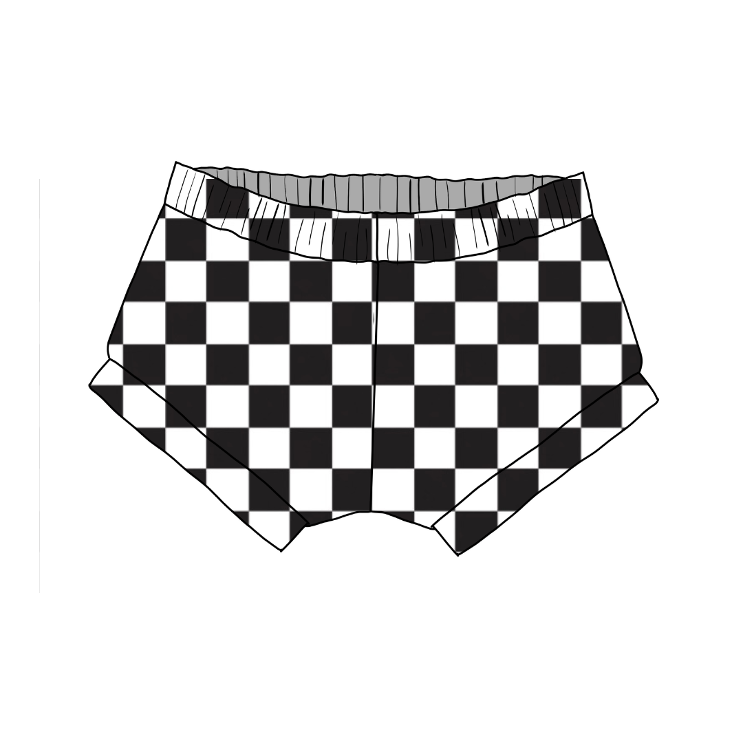 Checkered Shorties