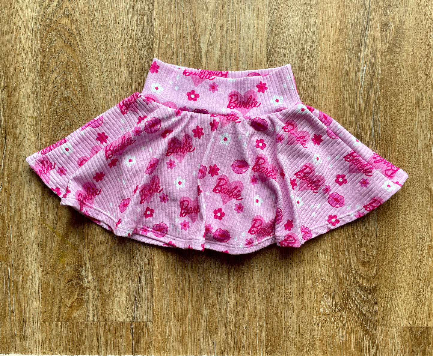 Barbie Skirted Shorties