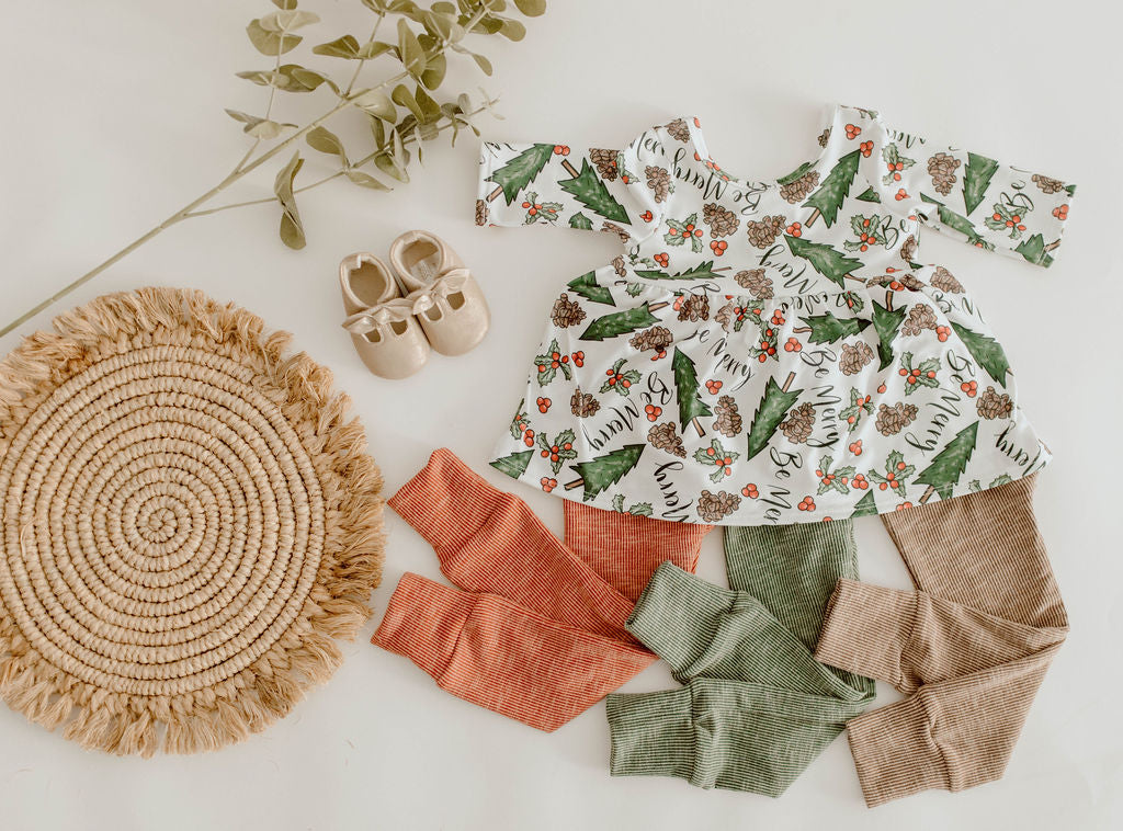 HOLLY OR EVERGREEN Cozy Rib Lounge Set