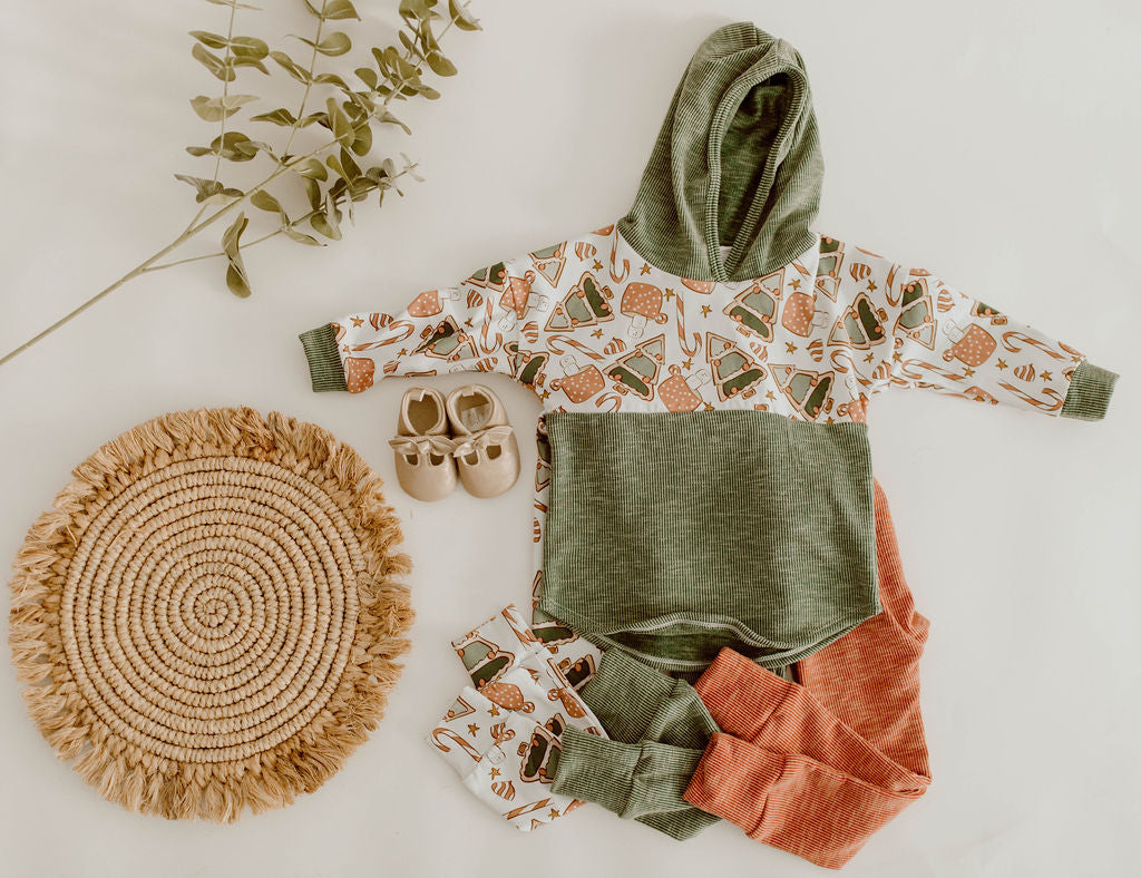 HOLLY OR EVERGREEN Cozy Rib Lounge Set