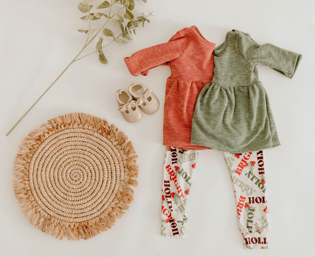 HOLLY OR EVERGREEN Cozy Rib Lounge Set