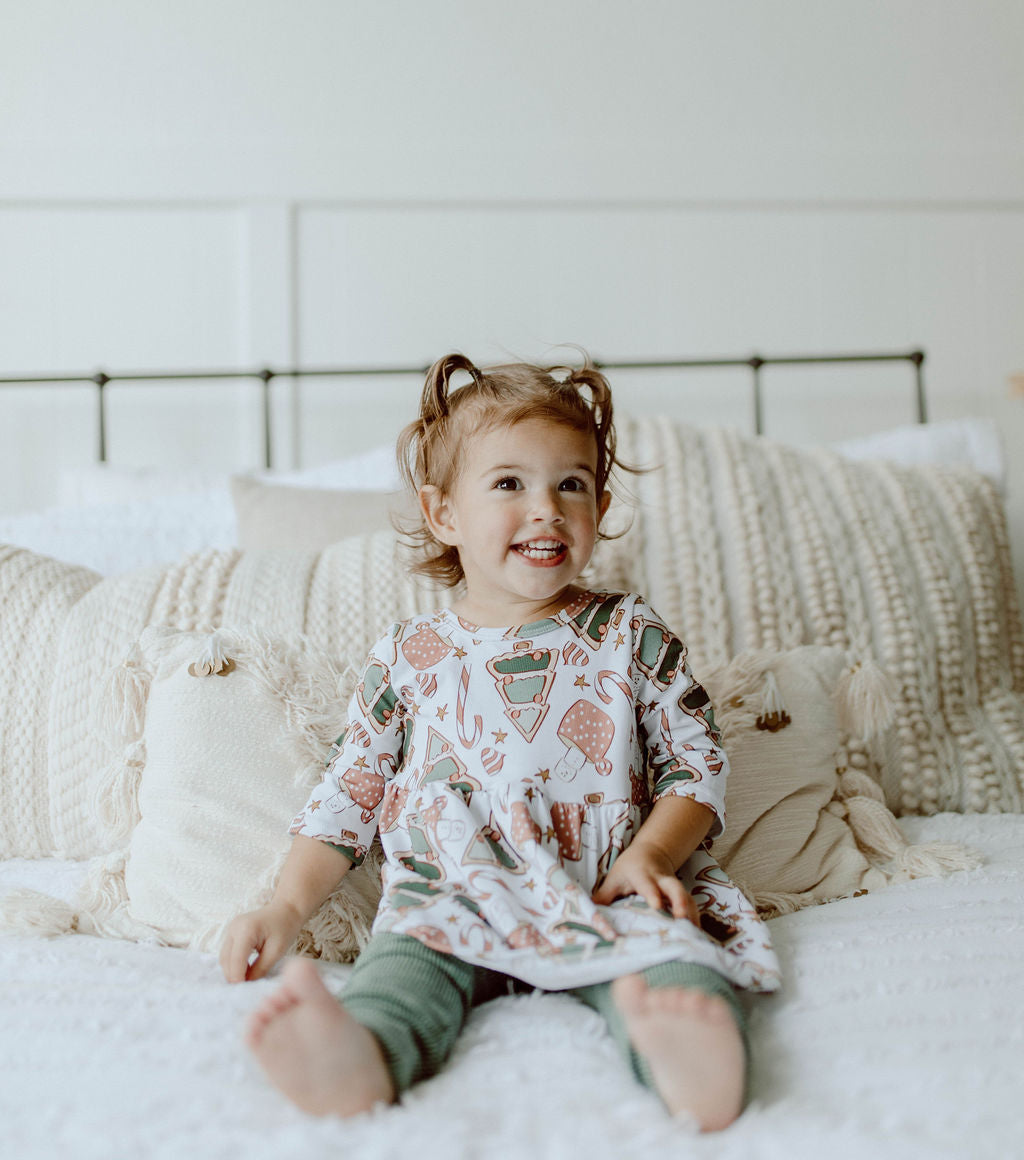 HOLLY OR EVERGREEN Cozy Rib Lounge Set