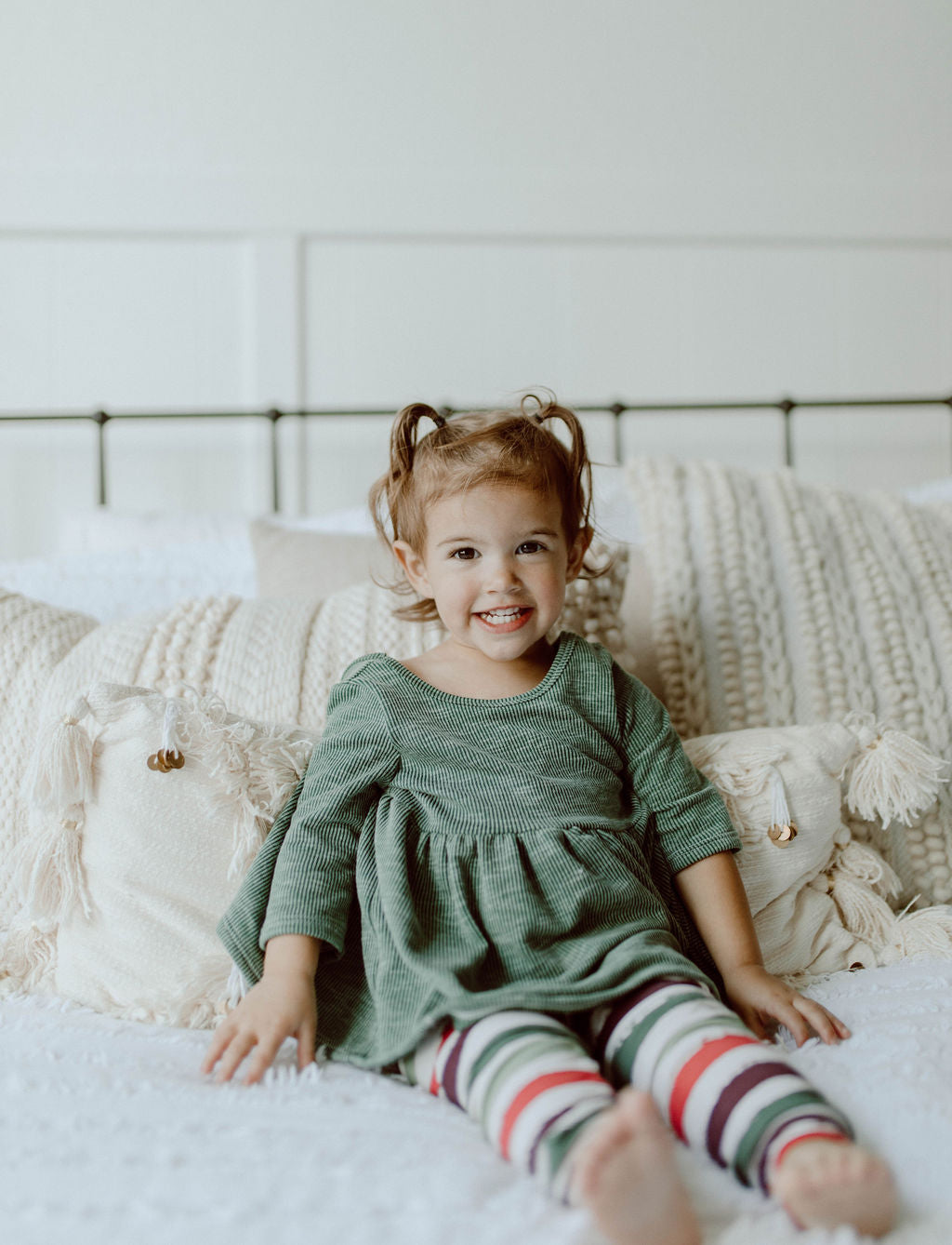 HOLLY OR EVERGREEN Cozy Rib Lounge Set