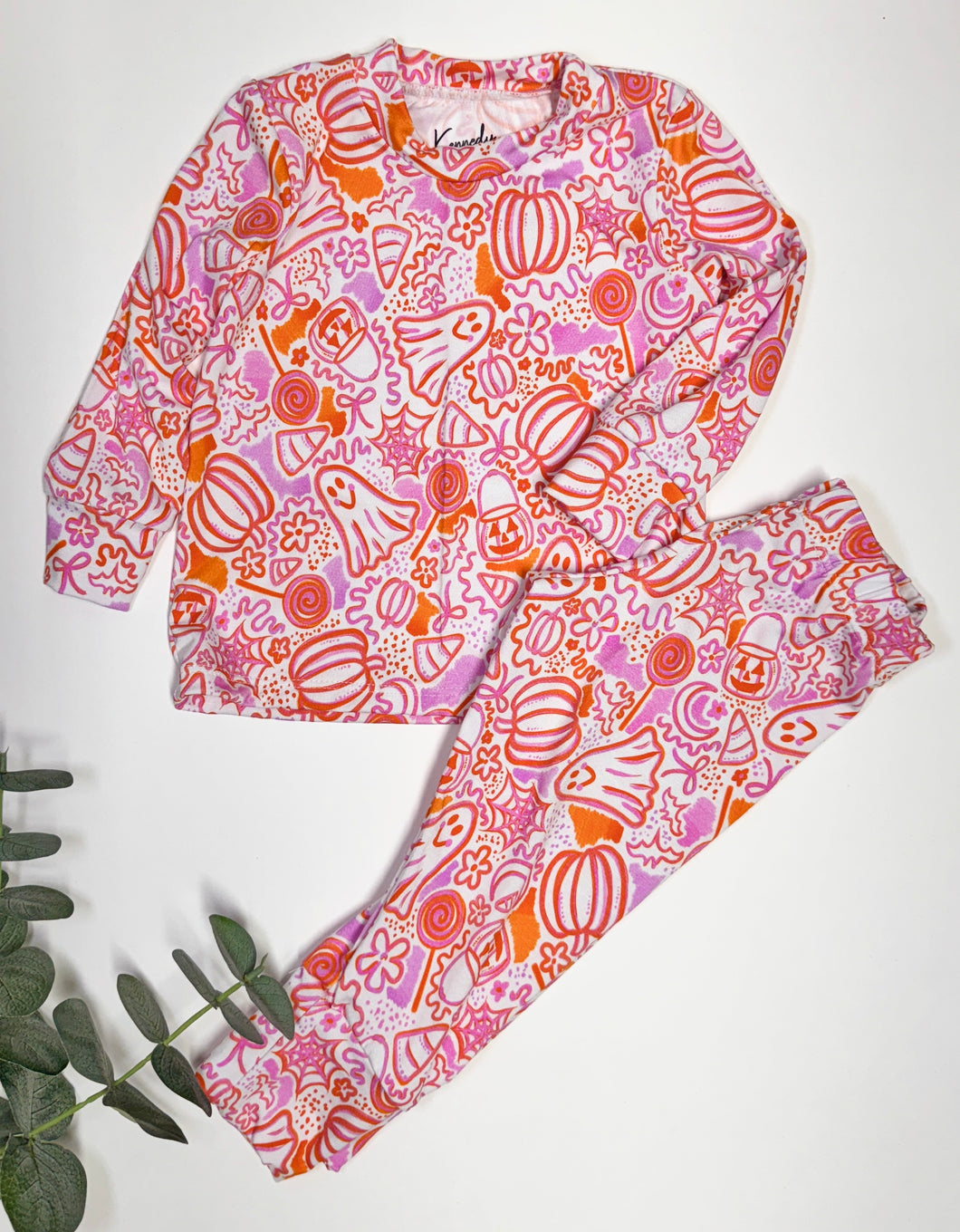 Halloween Bamboo Pajamas