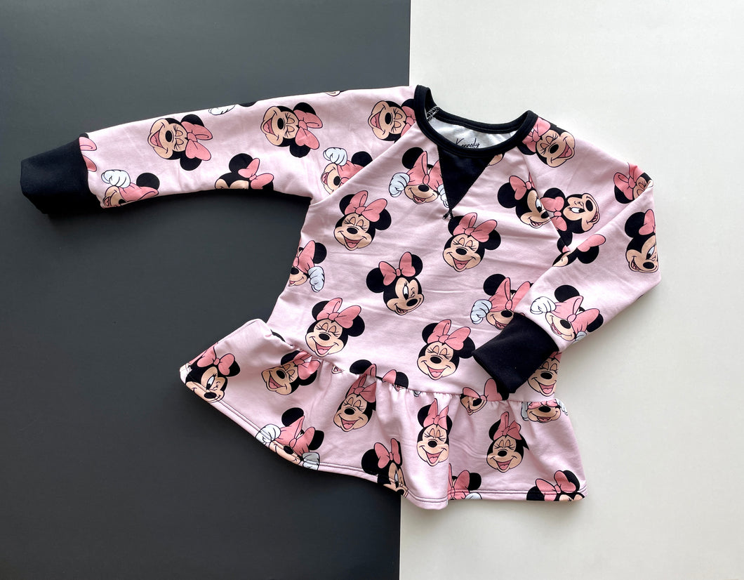 Minnie Bamboo Peplum