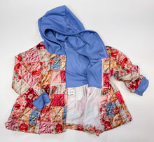 Load image into Gallery viewer, Patchwork Peplum Jacket
