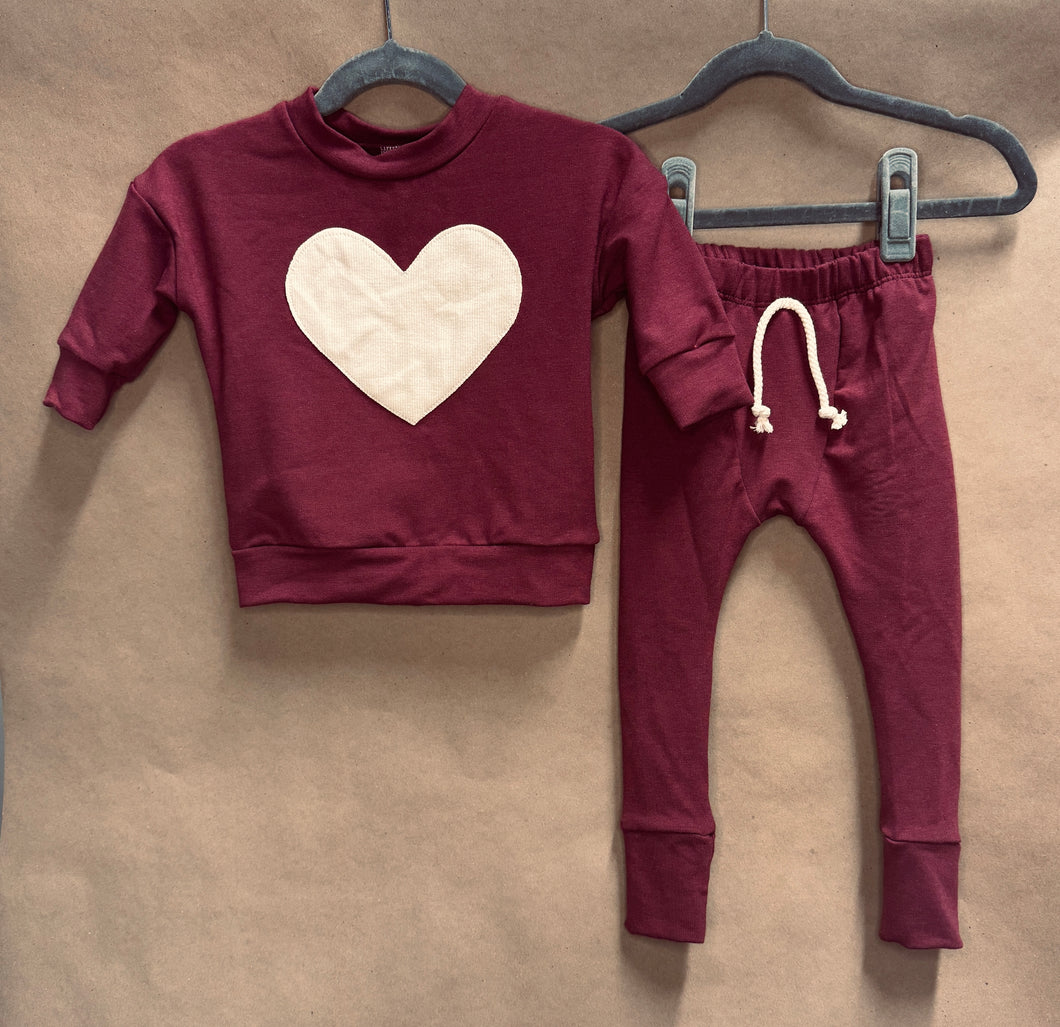 Burgundy Play Set