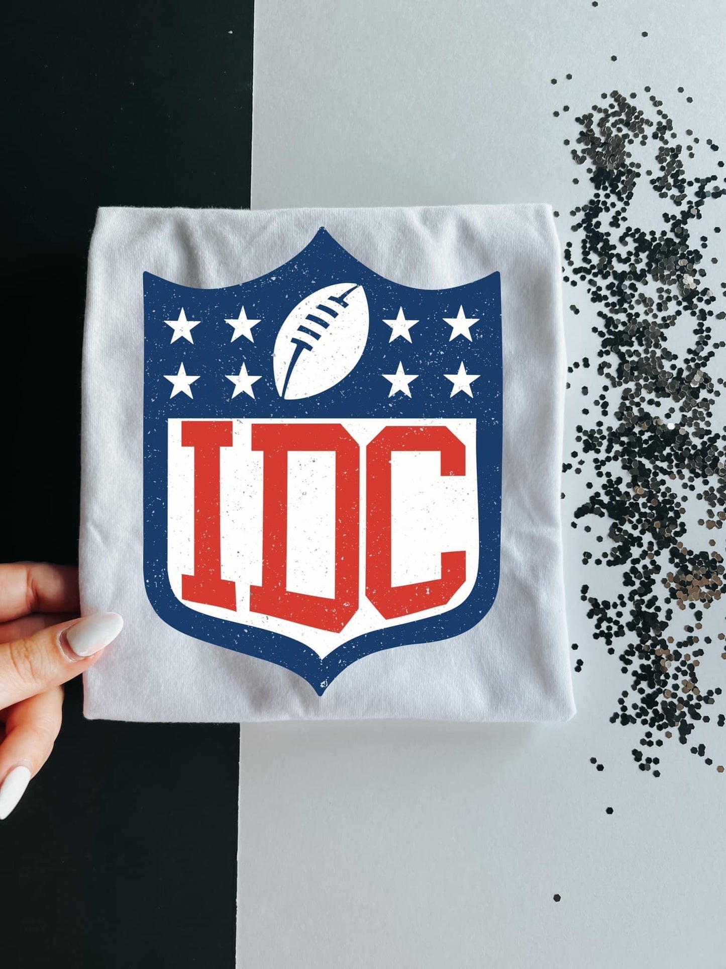 IDC NFL t-shirt