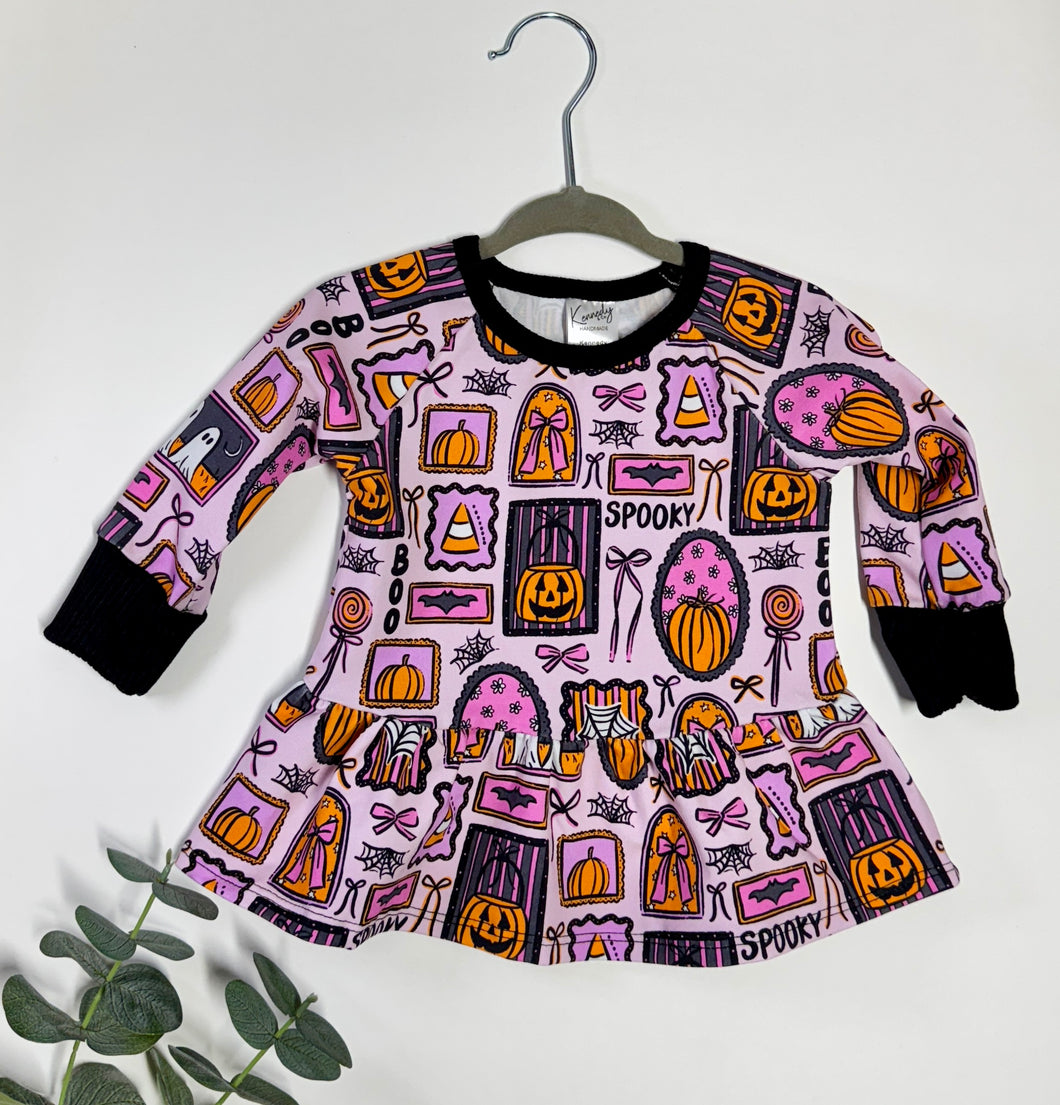 Halloween Frames Peplum