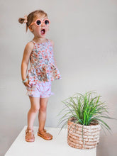 Load image into Gallery viewer, Pink Gingham Ruffle Shorties
