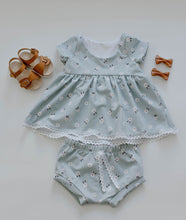 Load image into Gallery viewer, Milky Green Floral Shorties
