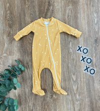 Load image into Gallery viewer, Mustard Hearts Sleeper
