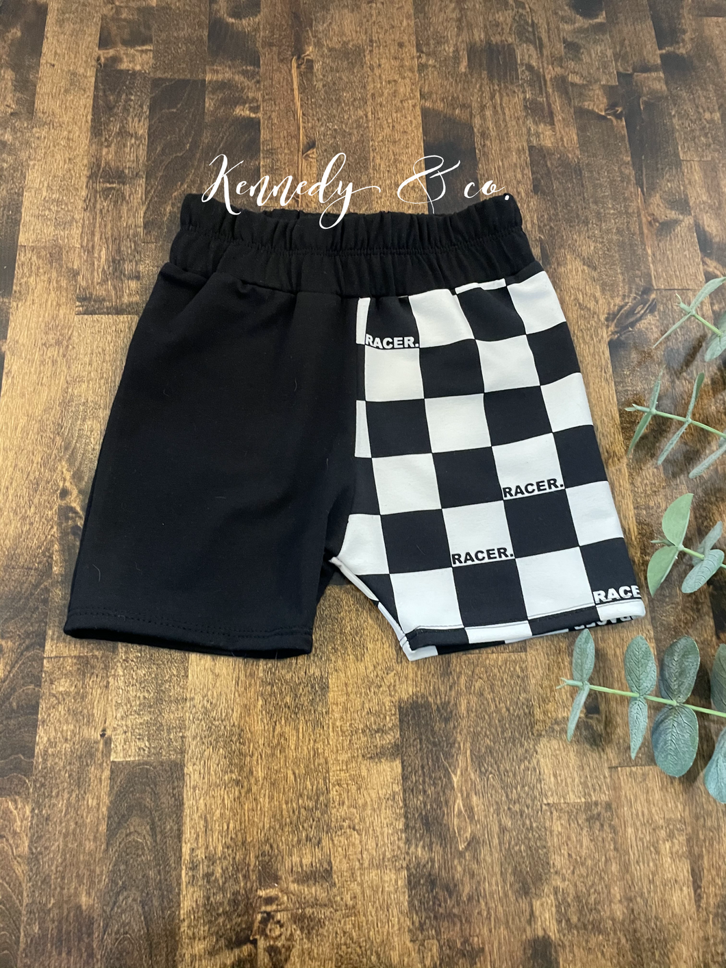 Racer Boy Shorts