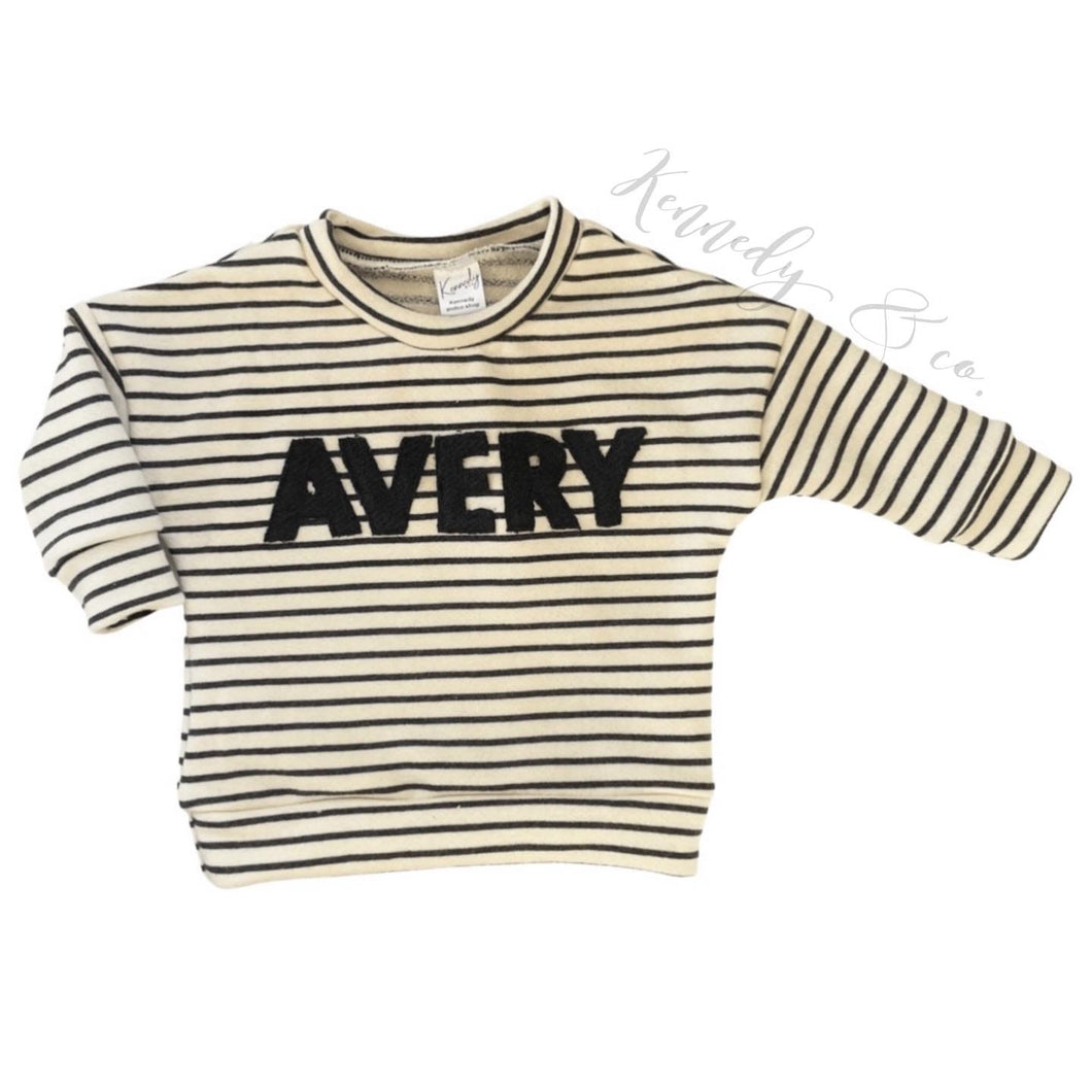 Customized Name Crewneck