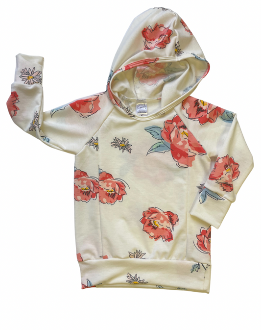 Mommy + Me Virginia Floral Hoodie