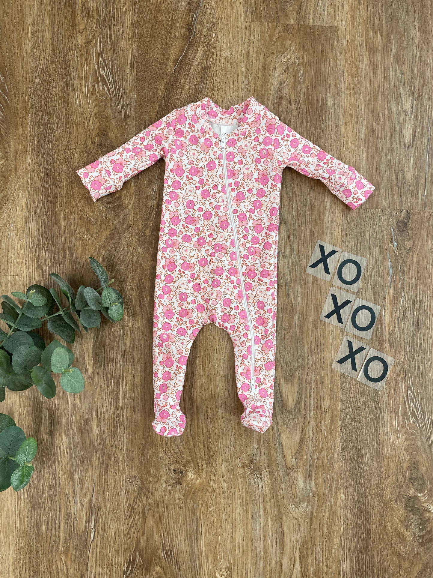 Pink Floral Sleeper