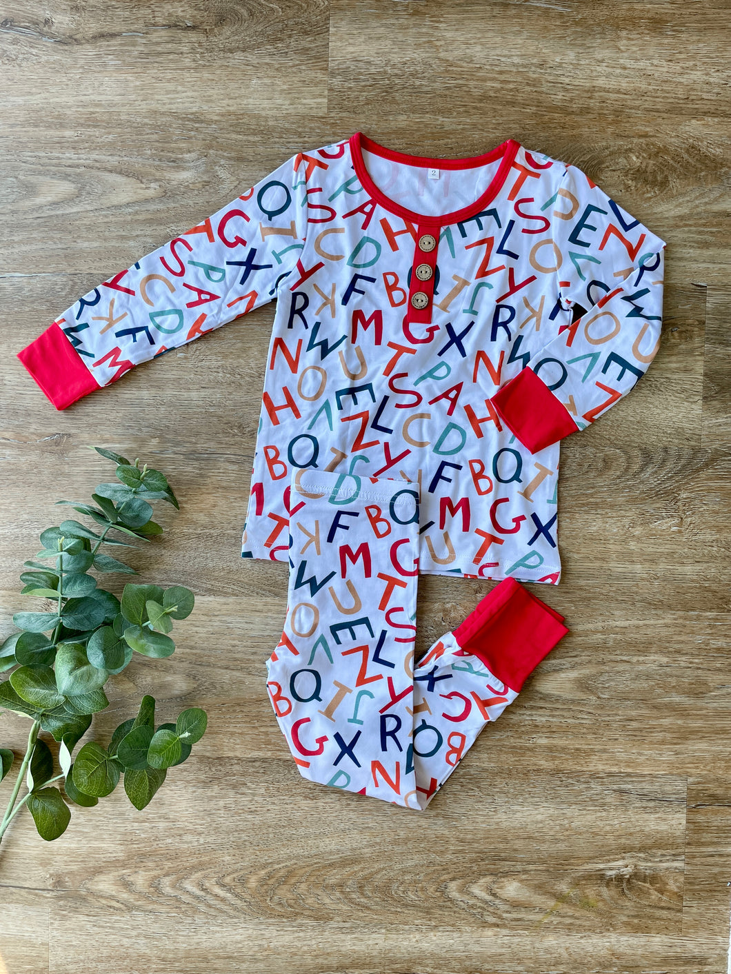 Alphabet 2-piece Set