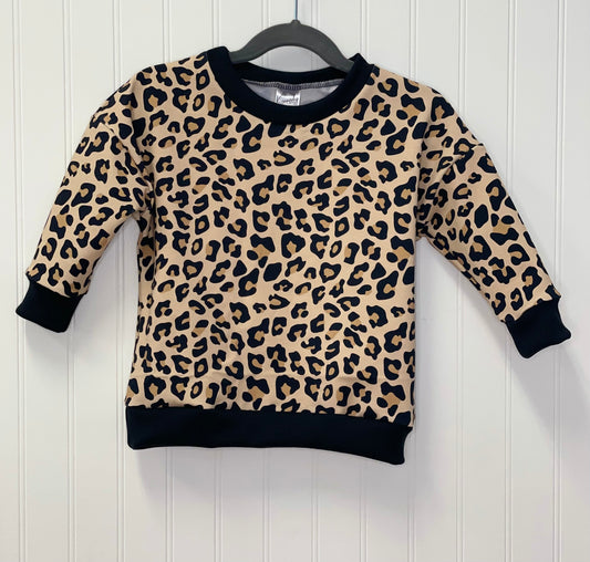 Cheetah Crewneck