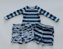 Load image into Gallery viewer, Shark Pocket Surf Shorts
