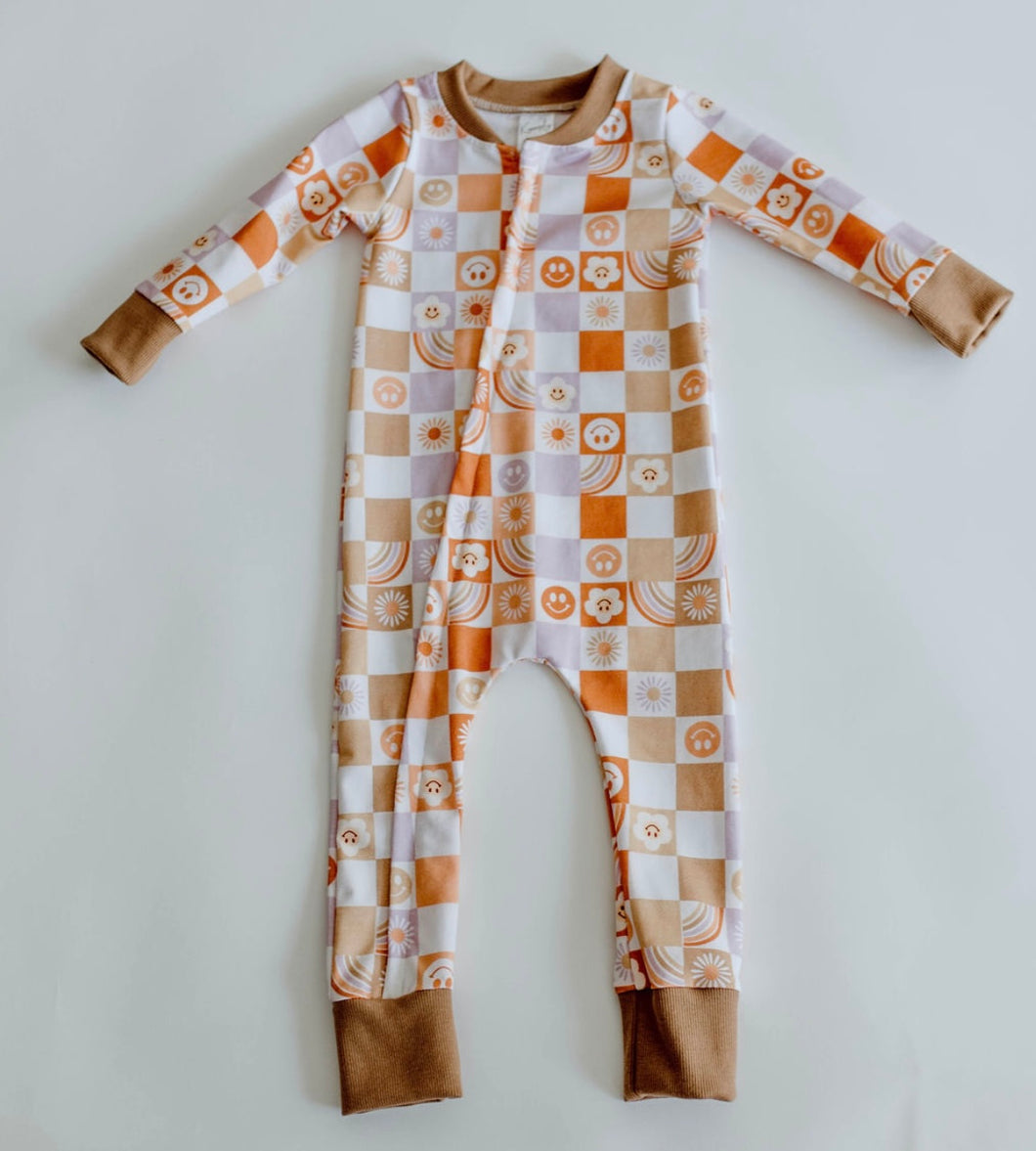 Retro Checks Sleeper