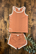 Load image into Gallery viewer, Apricot Retro Racerback Track Set

