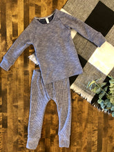 Load image into Gallery viewer, PINK OR NAVY Cozy Rib Lounge Set
