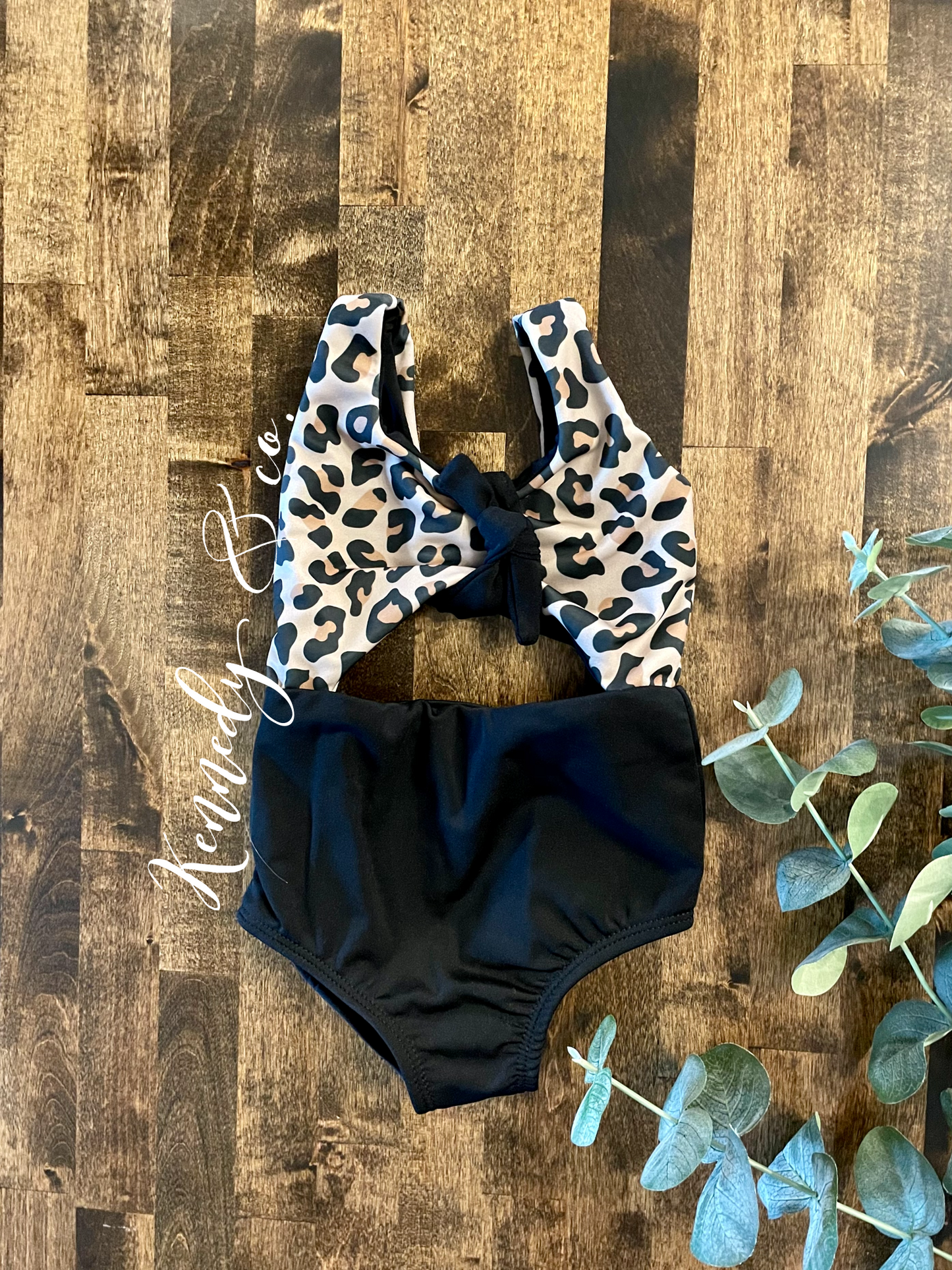 Cheetah One-Piece Swimsuit
