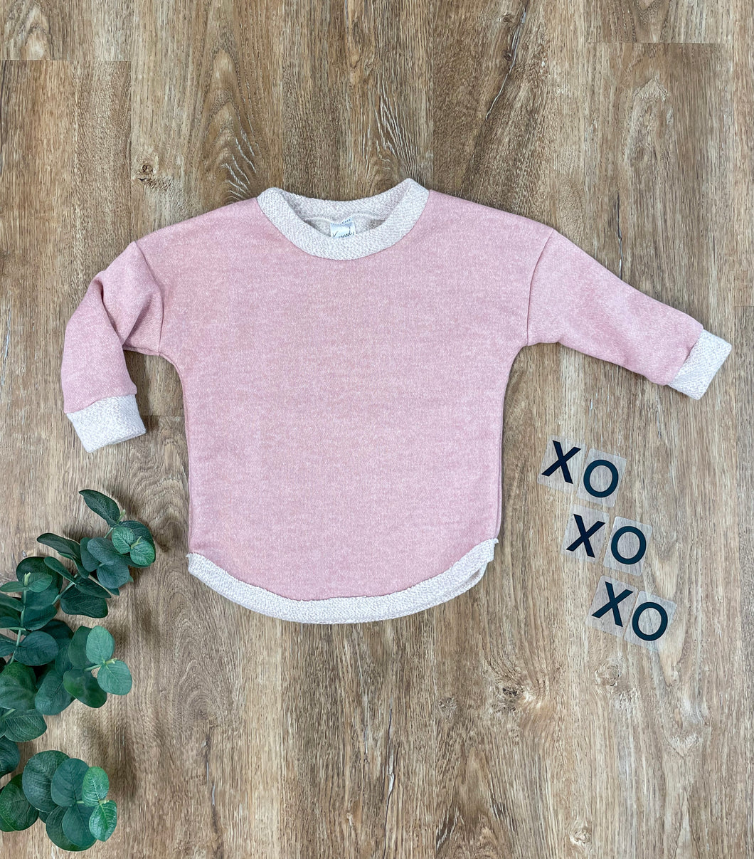 Pink Teddy Tee