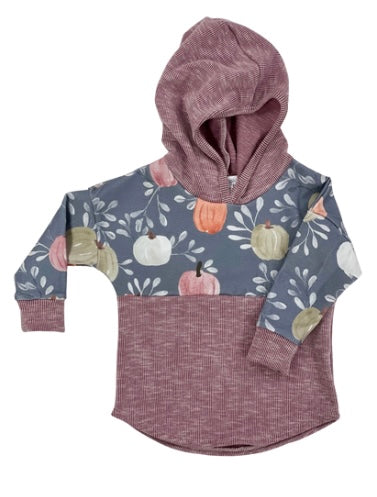 Mauve Pumpkin Hoodie