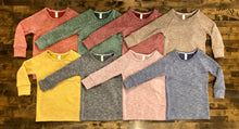 Load image into Gallery viewer, PINK OR NAVY Cozy Rib Lounge Set
