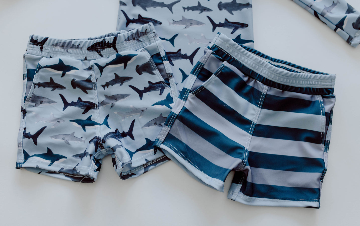 Shark Pocket Surf Shorts