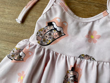 Load image into Gallery viewer, Floral Stones Halter Dress

