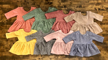 Load image into Gallery viewer, MUSTARD OR CHARCOAL Cozy Rib Lounge Set
