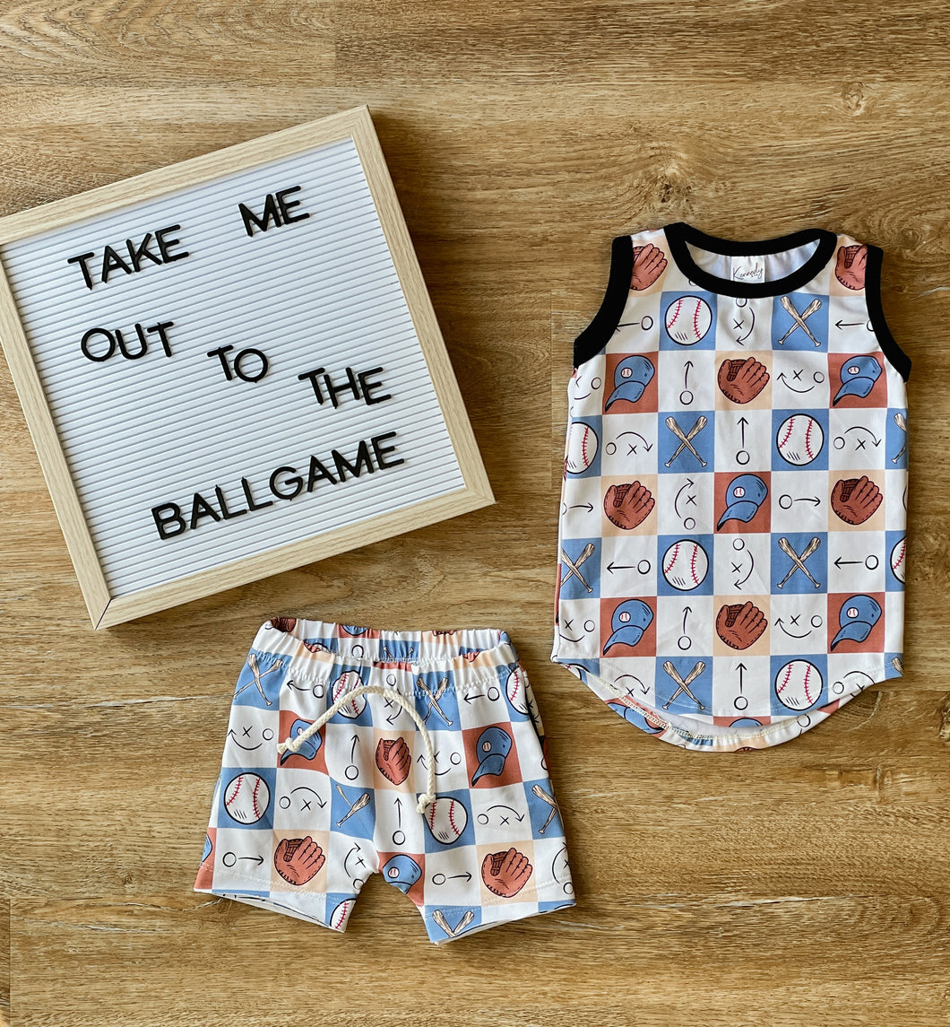 Baseball Pocket Boy Shorts