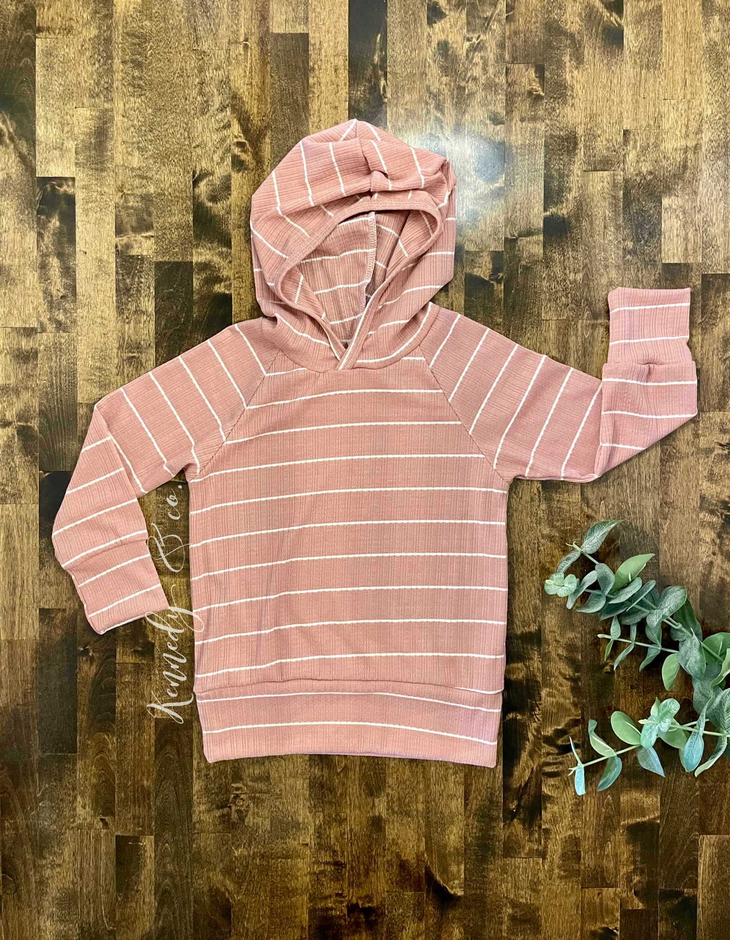 Lightweight Stripe Hoodie