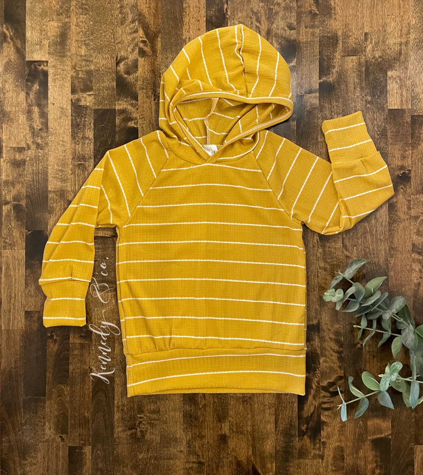 Lightweight Stripe Hoodie