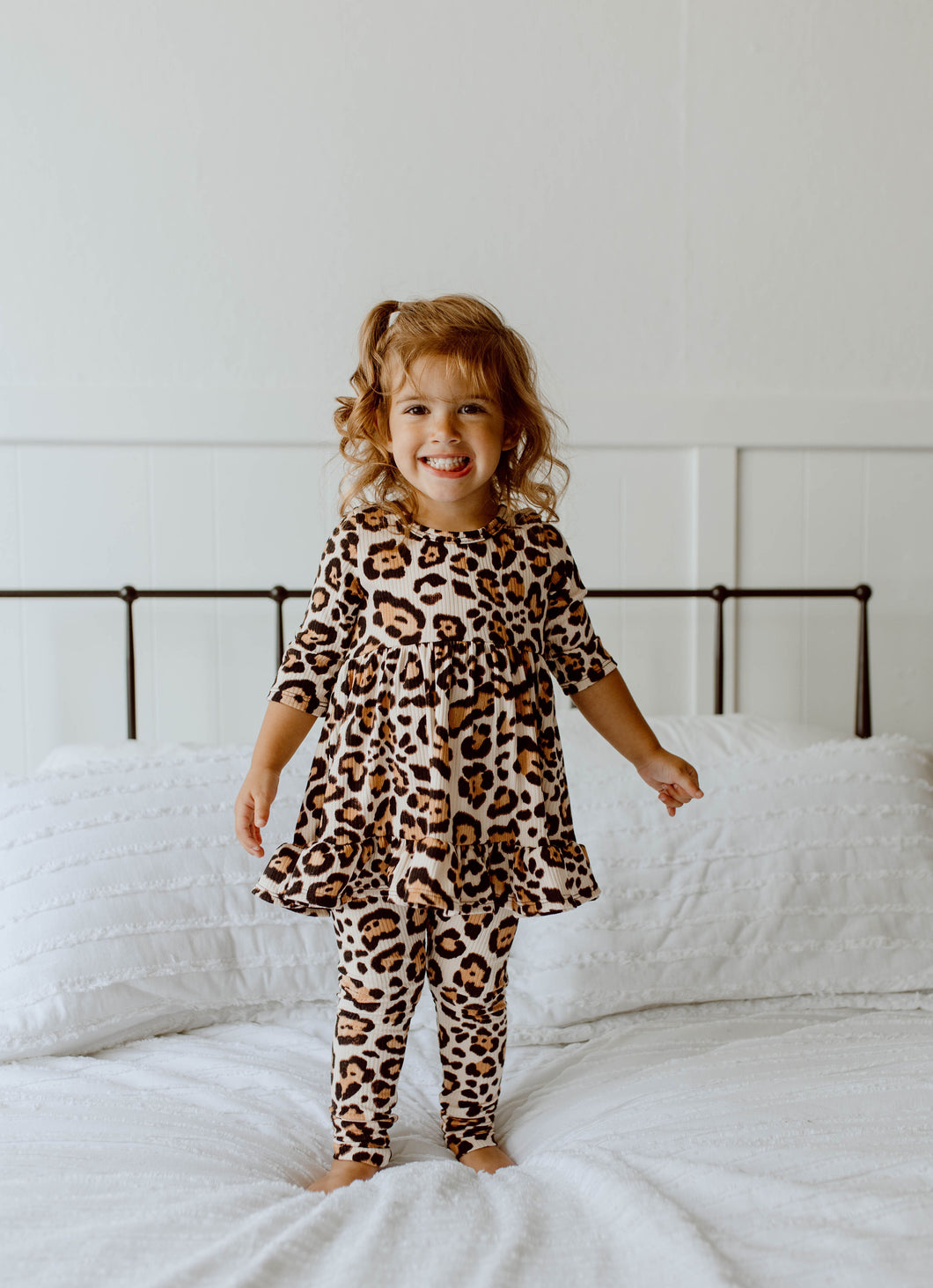 Cheetah Rib Leggings